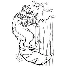 Coloriage Âge de Glace (Films d'Animation) #71614 à imprimer et colorier