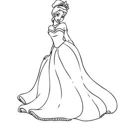 Anastasia - Coloriages gratuits à imprimer