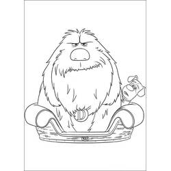 Coloriage Comme des Bêtes (Films d'Animation) #206623 à imprimer et colorier