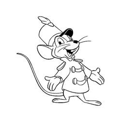 Dumbo - Coloriages gratuits à imprimer
