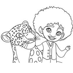 Coloriage Encanto (Films d'Animation) #177368 à imprimer et colorier