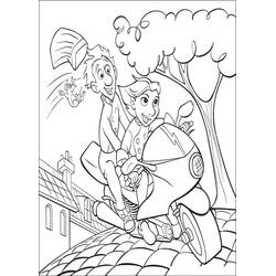 Coloriage Ratatouille (Films d'Animation) #195341 à imprimer et colorier