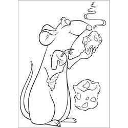 Coloriage Ratatouille (Films d'Animation) #195342 à imprimer et colorier