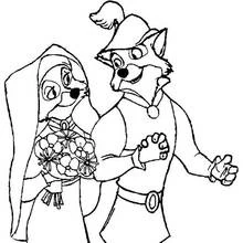 Robin des Bois - Coloriages gratuits à imprimer