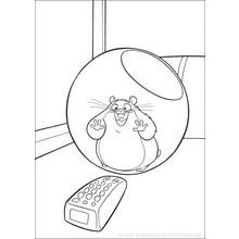 Coloriage Volt, star malgré lui (Films d'Animation) #131750 à imprimer et colorier
