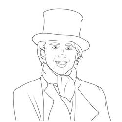 Coloriage Wonka (Films d'Animation) #215863 à imprimer et colorier