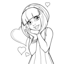 Bienvenue à Lazy Town - Coloriages gratuits à imprimer