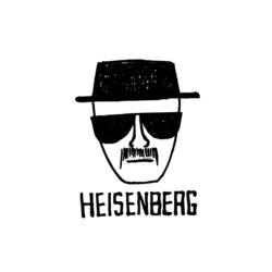 Coloriage Breaking Bad (Films et Séries TV) #151323 à imprimer et colorier