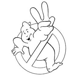 Coloriage Ghostbuster (Films et Séries TV) #192797 à imprimer et colorier