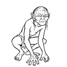 Hobbit - Coloriages gratuits à imprimer