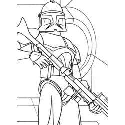 Coloriage Star Wars (Films et Séries TV) #70708 à imprimer et colorier