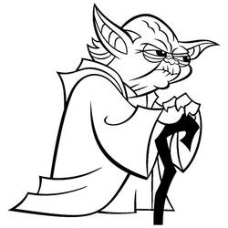 Coloriage Star Wars (Films et Séries TV) #70776 à imprimer et colorier