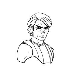 Coloriage Star Wars (Films et Séries TV) #70792 à imprimer et colorier