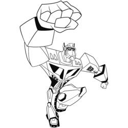 Coloriage Transformers (Films et Séries TV) #75180 à imprimer et colorier