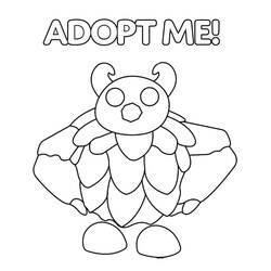 Coloriage Adopt Me (Jeux Vidéos) #174376 à imprimer et colorier