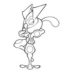 Amphinobi - Coloriages gratuits à imprimer