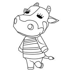 Coloriage Animal Crossing (Jeux Vidéos) #179127 à imprimer et colorier