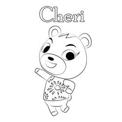 Coloriage Animal Crossing (Jeux Vidéos) #179140 à imprimer et colorier