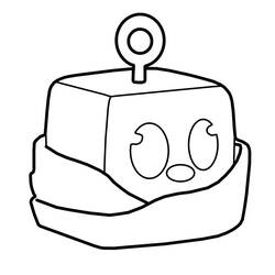 Blox Fruits - Coloriages gratuits à imprimer