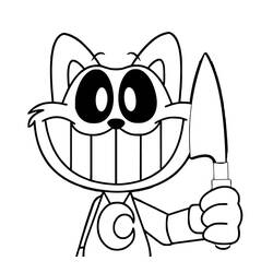 Catnap - Coloriages gratuits à imprimer