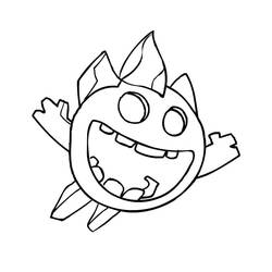 Clash Royale - Coloriages gratuits à imprimer