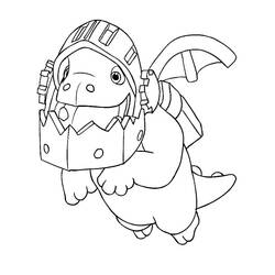 Coloriage Clash Royale (Jeux Vidéos) #200936 à imprimer et colorier