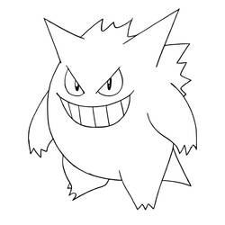 Coloriage Ectoplasma (Jeux Vidéos) #181541 à imprimer et colorier