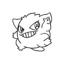 Coloriage Ectoplasma (Jeux Vidéos) #181549 à imprimer et colorier