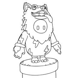 Fall Guys - Coloriages gratuits à imprimer
