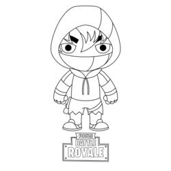 Fortnite - Coloriages gratuits à imprimer