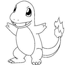 Coloriage Pokémon (Jeux Vidéos) #24790 à imprimer et colorier
