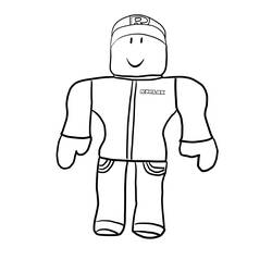 Roblox - Coloriages gratuits à imprimer
