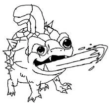 Coloriage Skylanders (Jeux Vidéos) #43488 à imprimer et colorier