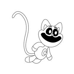 Coloriage Smiling Critters (Jeux Vidéos) #213207 à imprimer et colorier