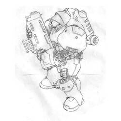 Coloriage Starcraft (Jeux Vidéos) #121574 à imprimer et colorier