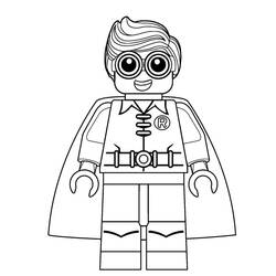Coloriage Lego (Jouets et Jeux) #180377 à imprimer et colorier