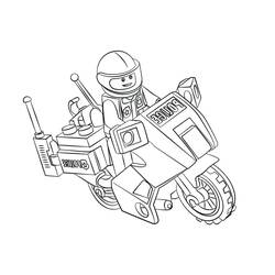 Coloriage Lego (Jouets et Jeux) #180395 à imprimer et colorier