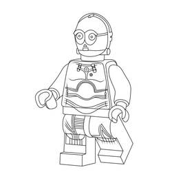 LEGO Star Wars - Coloriages gratuits à imprimer