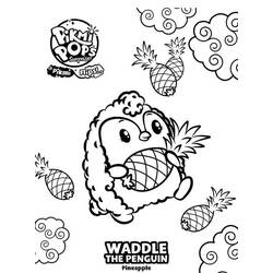 Pikmi Pops - Coloriages gratuits à imprimer