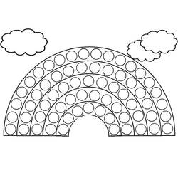 Pop It - Coloriages gratuits à imprimer
