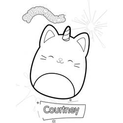 Coloriage Squishmallows (Jouets et Jeux) #219302 à imprimer et colorier