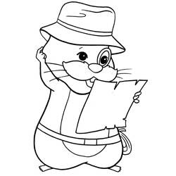 Zhu Zhu Pets - Coloriages gratuits à imprimer