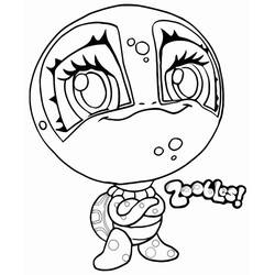 Zoobles - Coloriages gratuits à imprimer