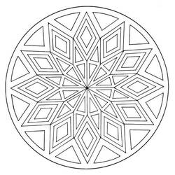 Coloriage Mandalas Celtiques (Mandalas) #173967 à imprimer et colorier
