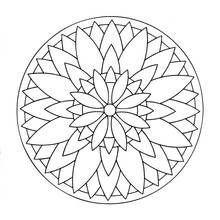 Mandalas pour Enfants - Coloriages gratuits à imprimer