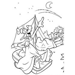 Coloriage Camping (Nature et saisons) #207372 à imprimer et colorier