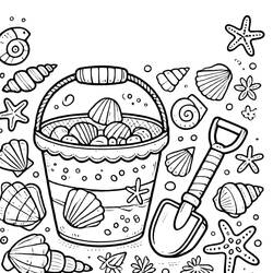 Coloriage Été (Nature et saisons) #218919 à imprimer et colorier