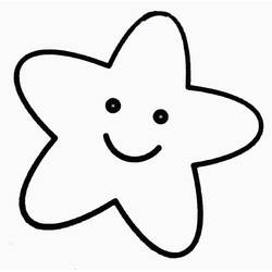 Étoiles - Coloriages gratuits à imprimer