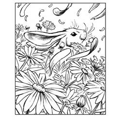 Coloriage Fleur (Nature et saisons) #170879 à imprimer et colorier