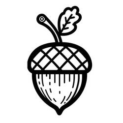 Gland - Coloriages gratuits à imprimer